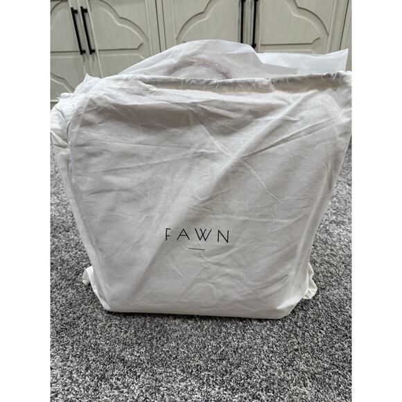 Fawn Design - The Square Diaper Bag Brown Matte